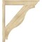 Ekena Millwork Funston Traditional Rough Sawn Outlooker, Douglas Fir, 6"W x 32"D x 36"H OUT06X32X36FST01RDF - alternate 2